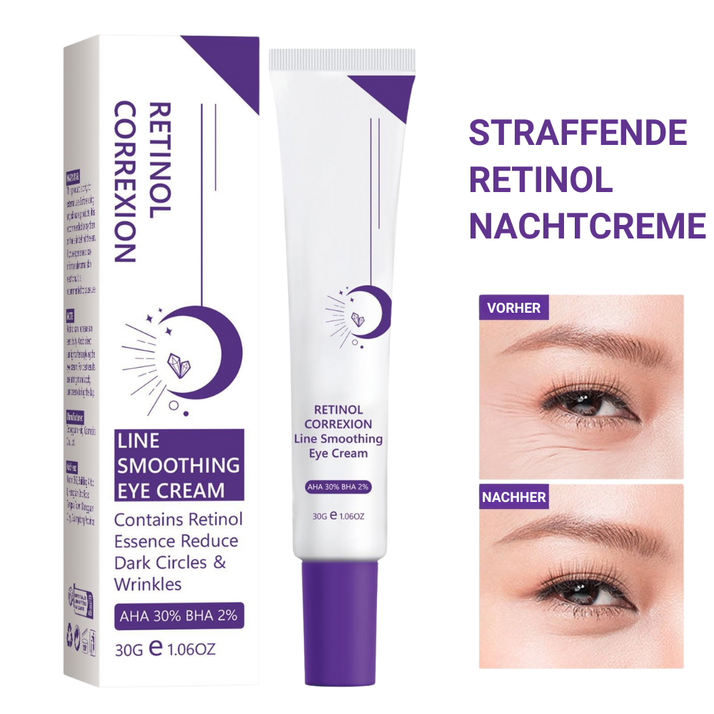 Straffende Retinol Nachtcreme