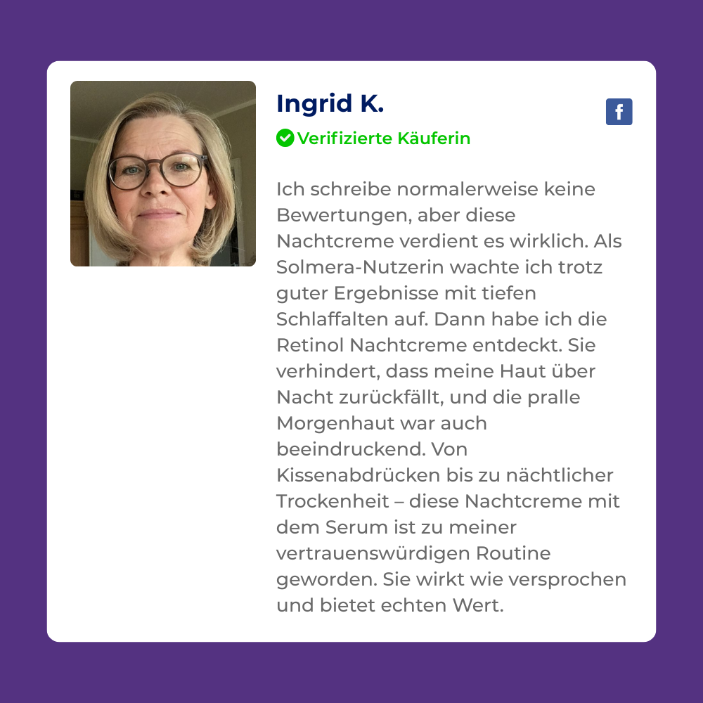 Straffende Retinol Nachtcreme